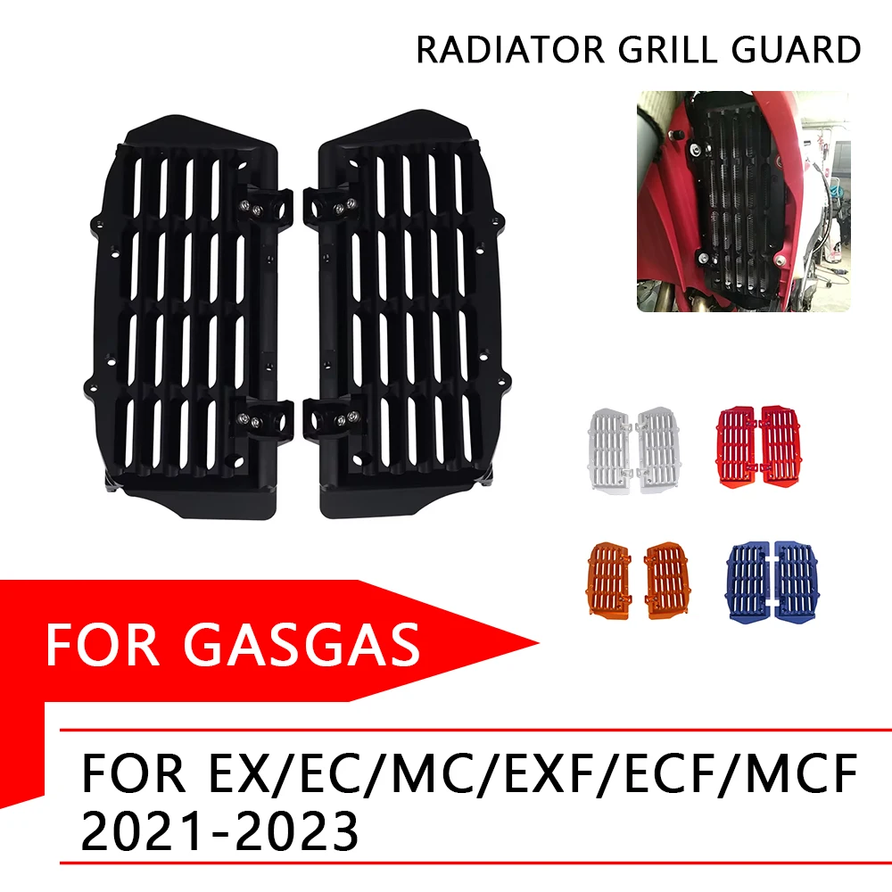 For GasGas EX EC MC EX-F EC-F MC-F 125 250 300 350 450 2021 2022 2023 Motorcycle Accessories Radiator Grille Guard Grill Cover