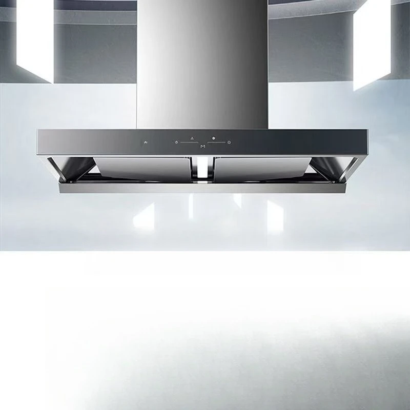 European range hood household kitchen large suction 5.2kW gas stove set
