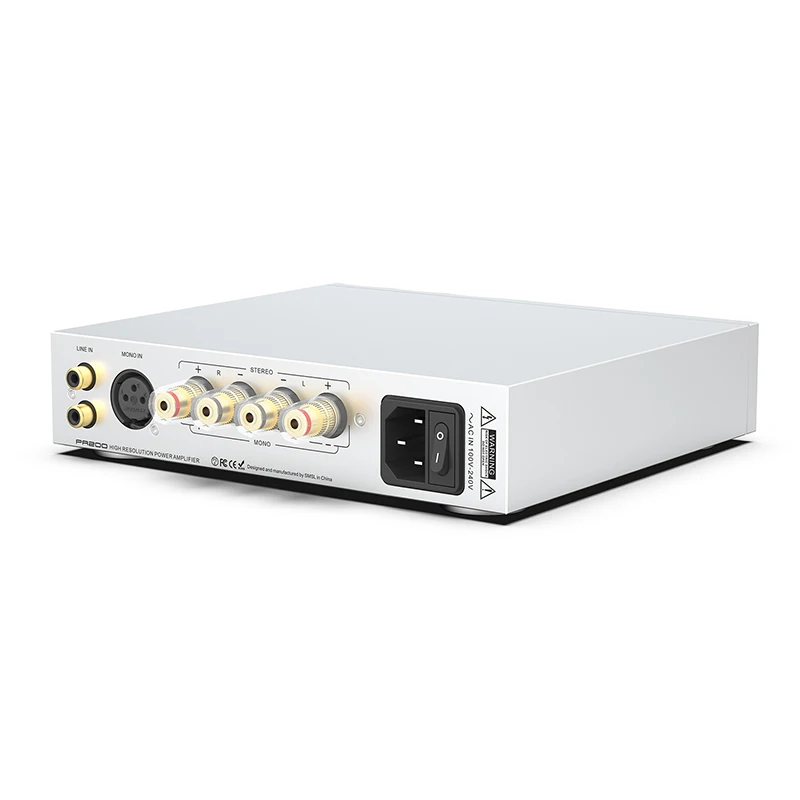 SMSL PA200 Усилитель мощности нитрида галлия XLR высокой мощности AMP HIFI Audio Grade
