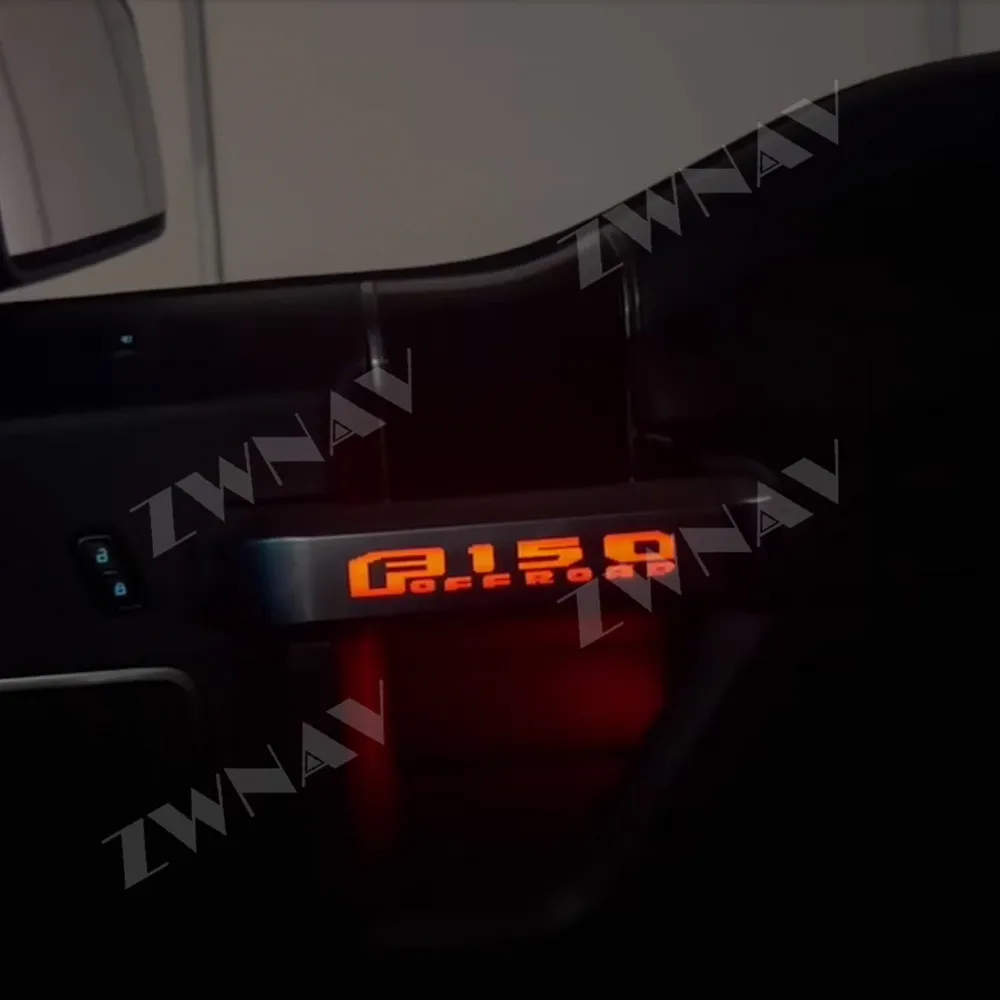 Co-pilot screen Ambient light For Ford F150 Car LCD multimedia display screen Entertainment Screen Head Unit