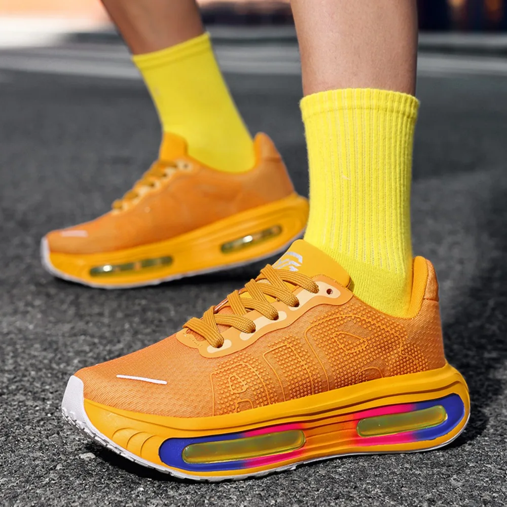 

Высококачественные новые спортивные кроссовки с воздушной подушкой для пар, беговые кроссовки