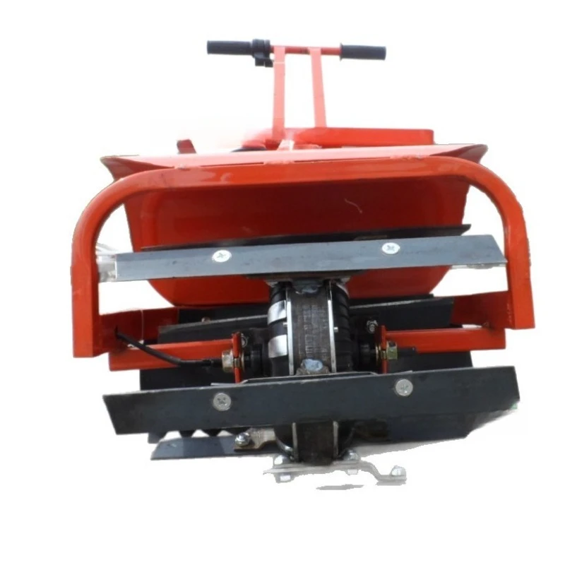 

Small household light weeding trenching soil removal miniature lawn mower lawn mower electric lawn mower