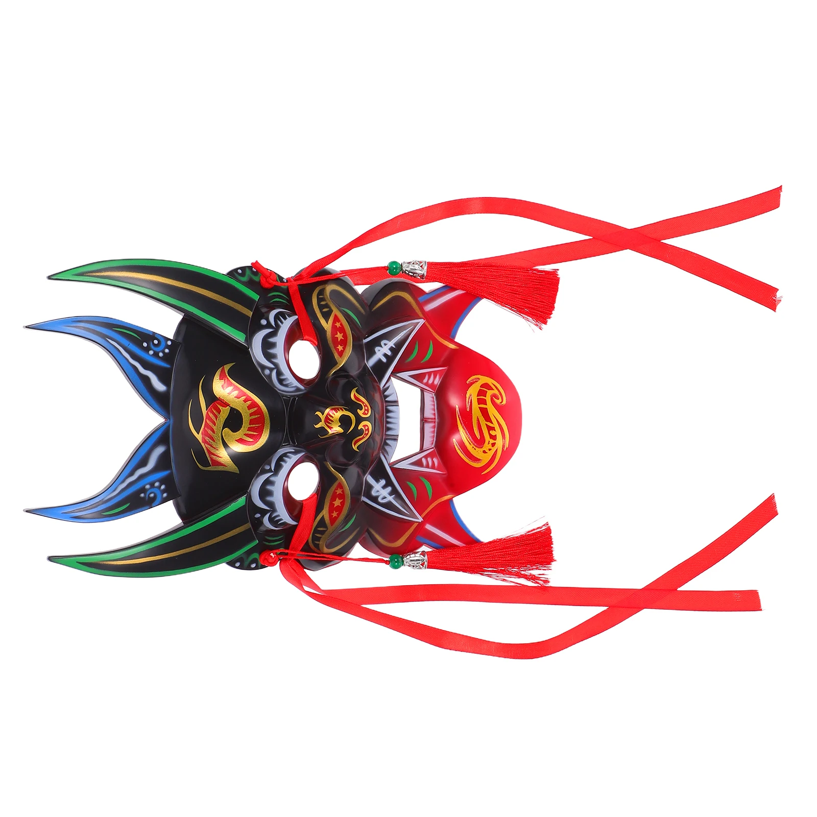 

Handmade Painted Mask for Masquerade Party Ball Women Face Cover Craft Halloween Chinese Cosplay