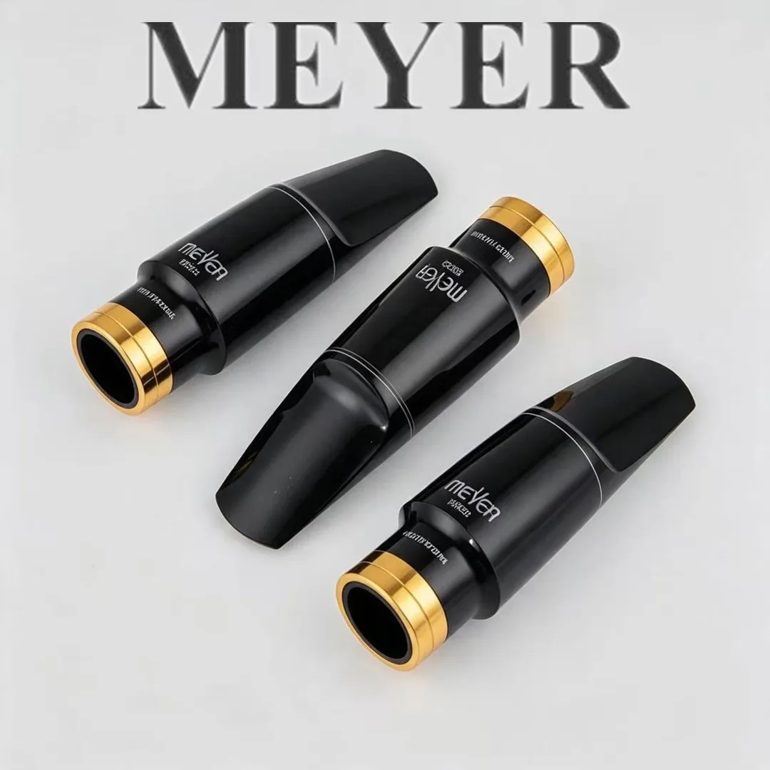 Meyer Alto Bakelite Saxophone 5/6/7/8 Mouthpiece For Popular Jazz Music E Flat Tone Sax Instrument Accessories Free Shipping