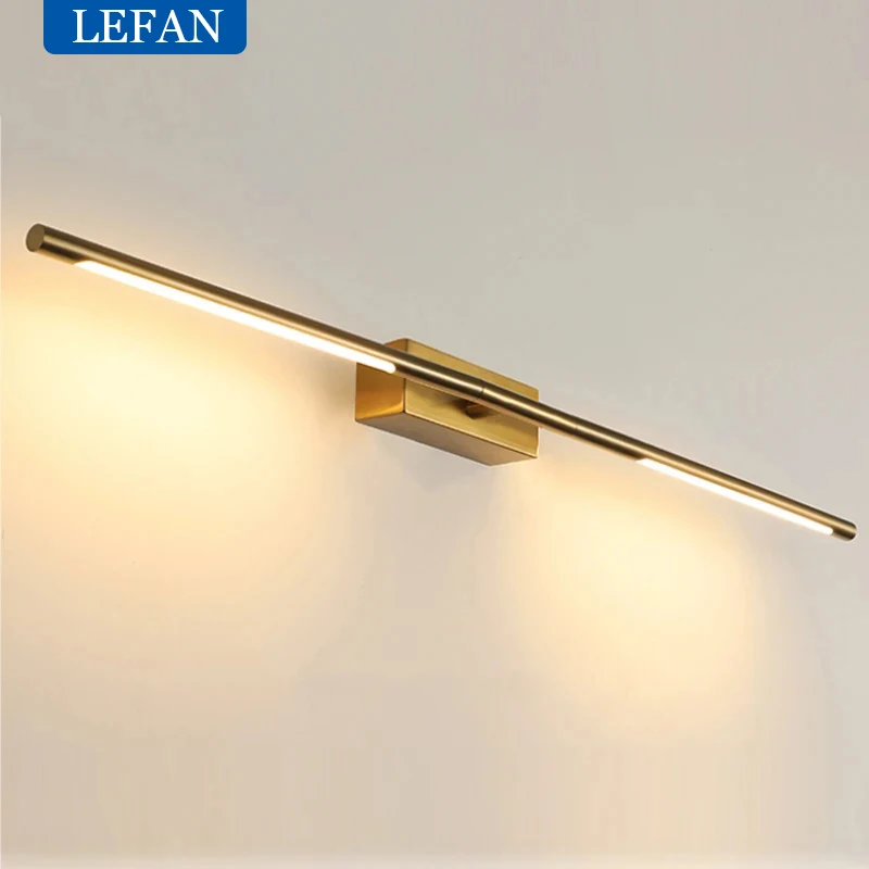 

Modern Led Wall lamp Mirror Light 6W 8W Wall Mounted Fixture Corridor Bathroom Aisle Living Lighting Art Luminaire