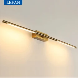 Modern Led Wall lamp Mirror Light 6W 8W Wall Mounted Fixture Corridor Bathroom Aisle Living Lighting Art Luminaire