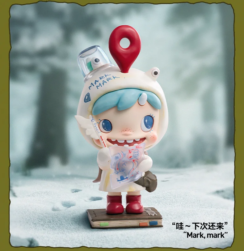 POP MART Original Polar Season 2 Hidden Forest Path Series 100