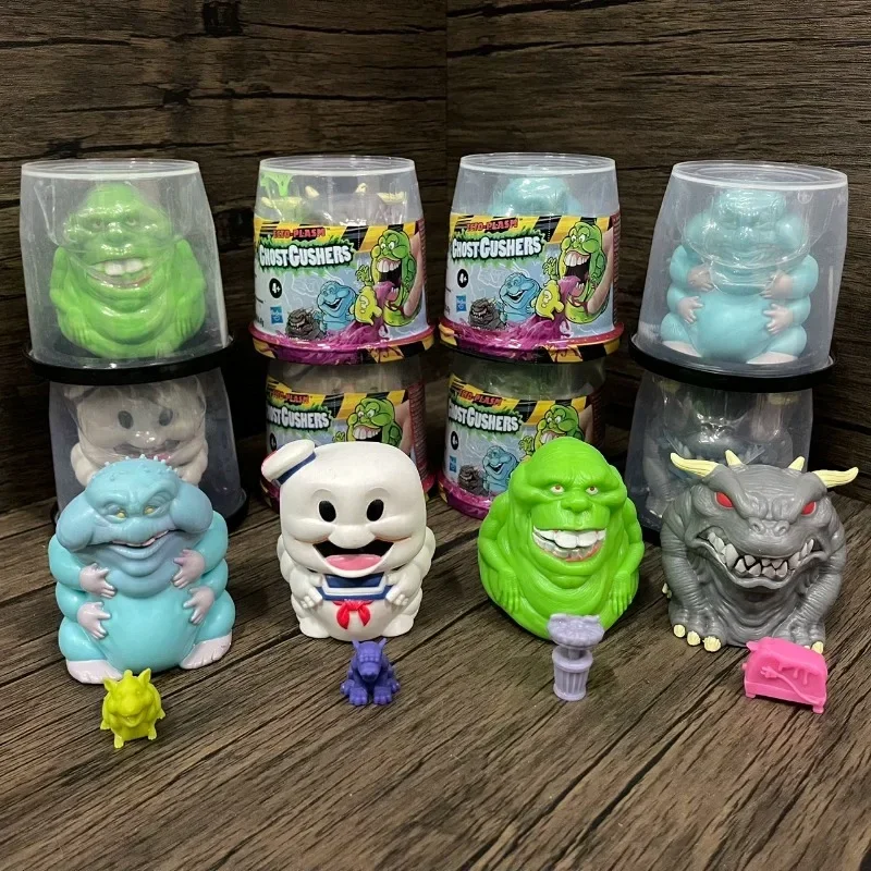 Echte Ghostbusterser Figur Slimeer Puppe Squeeze Spielzeug Ornamente Zubehör Ornamente Zubehör