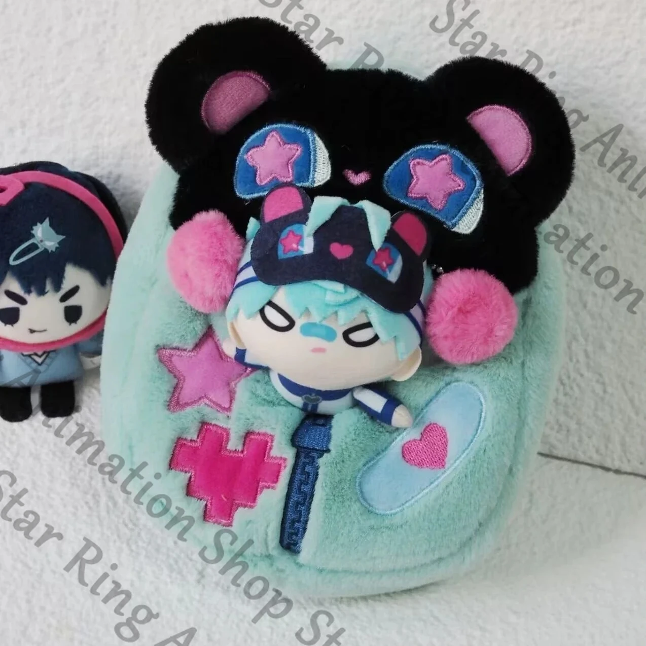 حقيبة دمية لزملاء Alien Stage TILL/IVTI نسخة Q لطيفة "Xiong Ti Bao" هدية صغيرة كرتونية عالية المظهر #2