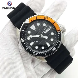 Men's Clock NH36 calibre Stainless steel waterproof case Unidirectional rotating bezel Men's automatic mechanical watches