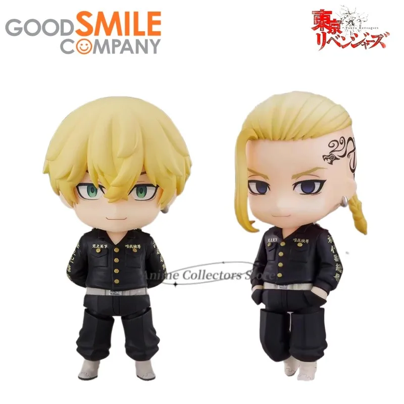 In Stock Original Bandai Good Smile GSC Tokyo Revengers Chitose Matsuno Draken Action Figures Toys Collectible Model Ornaments