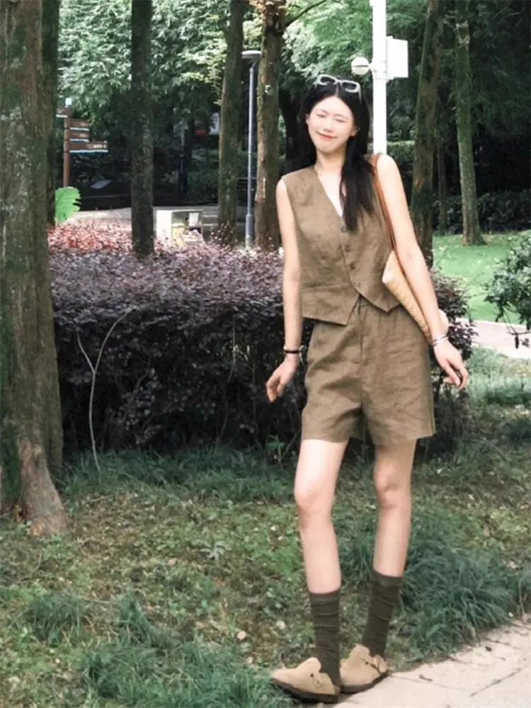 

Vests Waistcoats Thin Womens Vest Neck Top Fall Velvet Beaded Embroidered Baroque Hand-Sewn Dancer Banquet Exquisite Evening Y2K