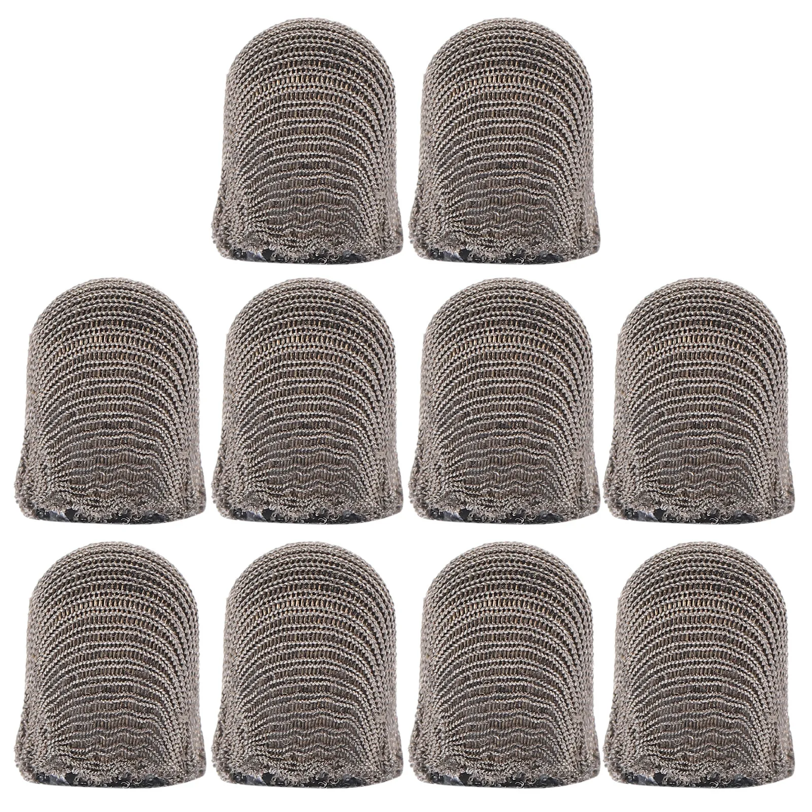 

10 шт. сменных наконечников для стилуса из проводящей ткани, портативные, компактные, для замены тонких стилусов