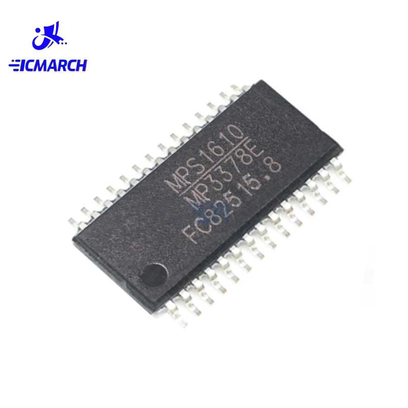 5PCS MP3378E HTSSOP-28 MP3378 TSSOP-28 MP3378EGF-Z TSSOP Power Management Chip New Good Quality Chipset