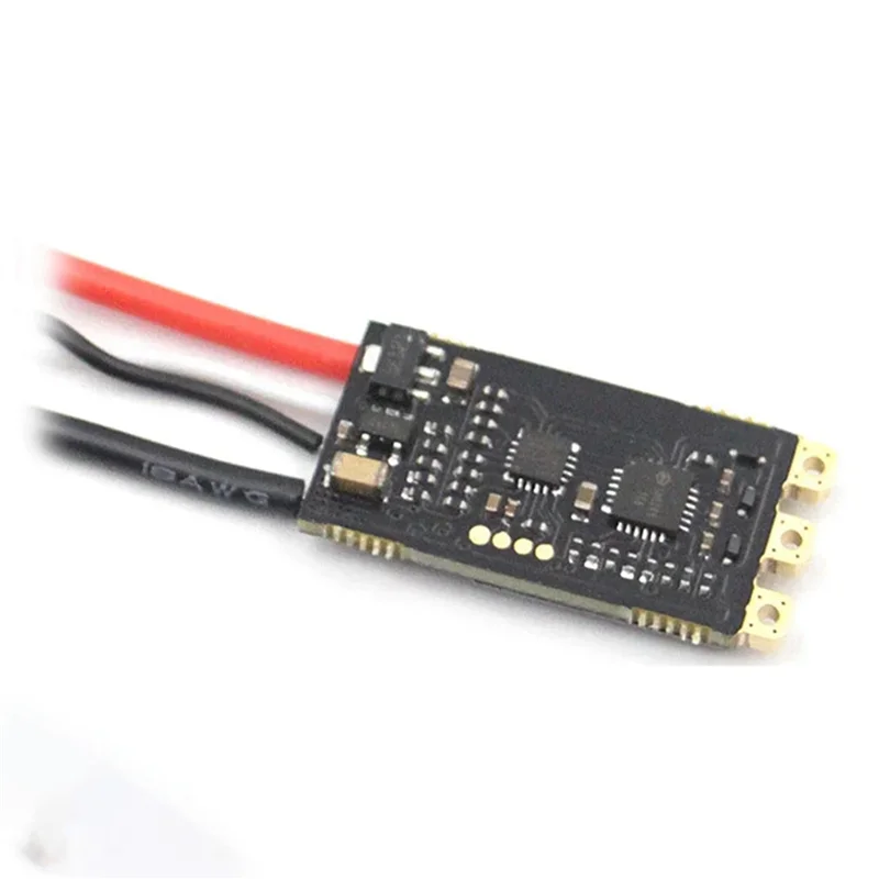 A52T 3X Blheli S 2-6S Lipo 45A Brushless ESC Built-In Programmable RGB LED D-Shot 150/300/600 ONESHOT125