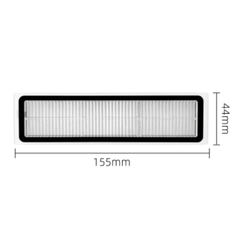 Xiaomi-掃除機用アクセサリー,サイドブラシ,フィルター,モップ,メインブラシ,d9,bot l10 pro l10,18個