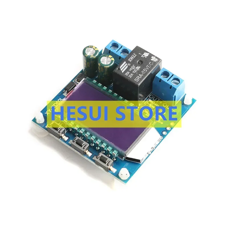 Full power off DC voltage protection undervoltage loss protector battery battery charging control module CD60