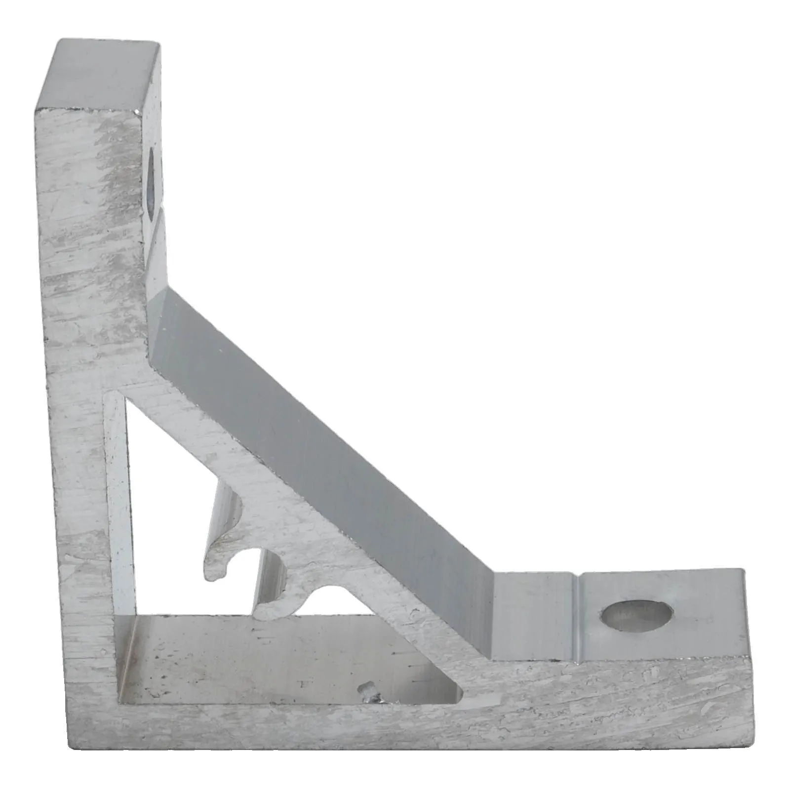 90 Degree Corner Angle Bracket For 2020 3030 4040 5050 Aluminum Profile, Silver Connection Joint Fastener