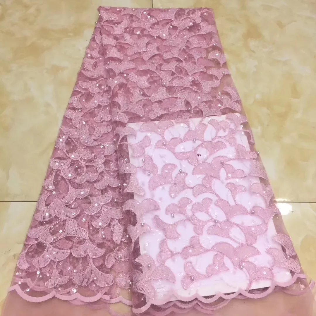 

Groothandel 3D Kant Afrikaanse Kant Stof 2019 Hoge Kwaliteit Kant Wijn Mooie Afrikaanse Stof Kant Voor Trouwjurk