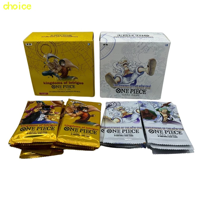 

Лидер продаж, 300 шт./кор., аниме ONE PIECE, карта TCG OP-05, Луффи Зоро Шанкс, коллекционная карточка, боевой бустер, игрушки, подарки для мальчиков