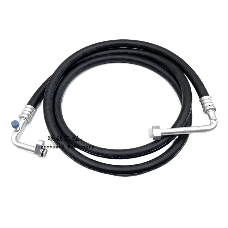 

For Doosan Daewoo150 215 220 225 258 300-9 Air Conditioning Compressor High-pressure Pipe Low-pressure Pipe Excavator Accessorie