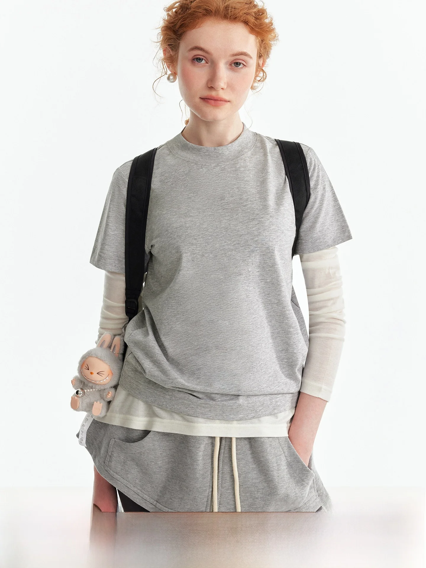 

plus Women's Slim Fit ort Sve T-irt mat Sle Lightweight oulder Appropriate Summer New Arrival Vers...