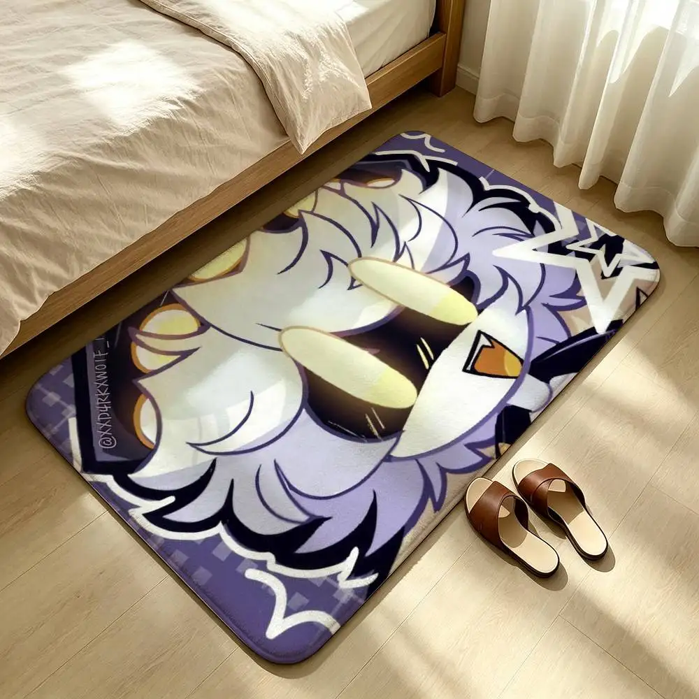 N M-Murder D-Drones Shower Room Absorbent Small Floor Mat Soft Comfortable Decorative Foot Mat