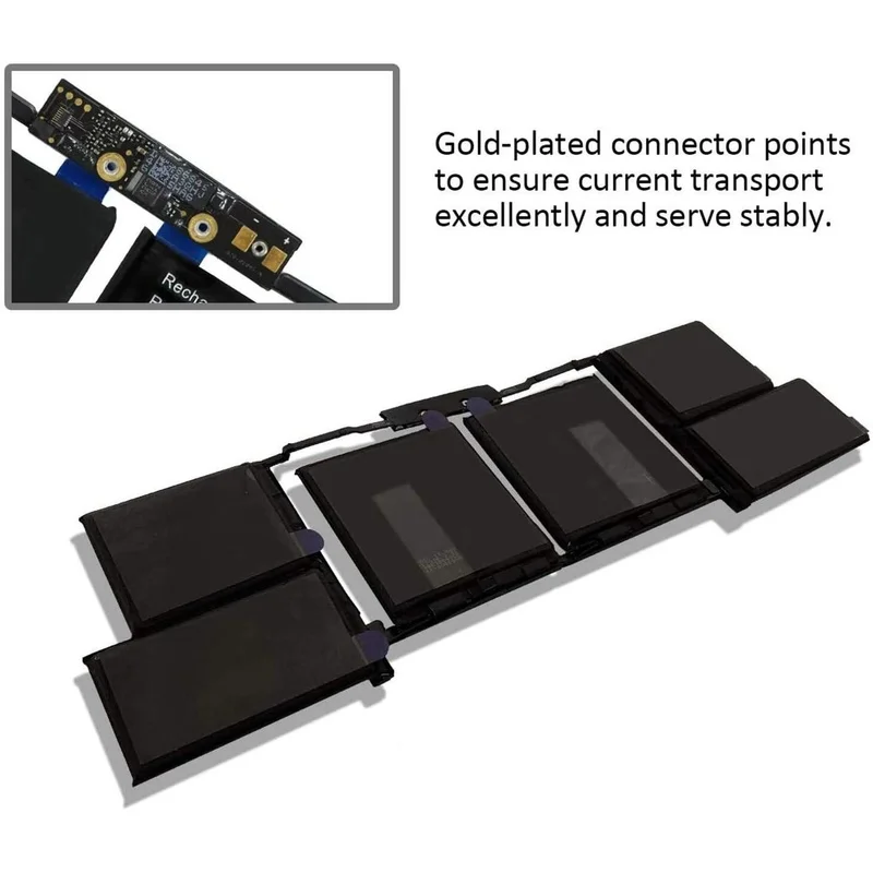 Authentic A1953 Battery Applicable Apple MacBook A1990 15 Inch 2018 2019 Series 83.6Wh