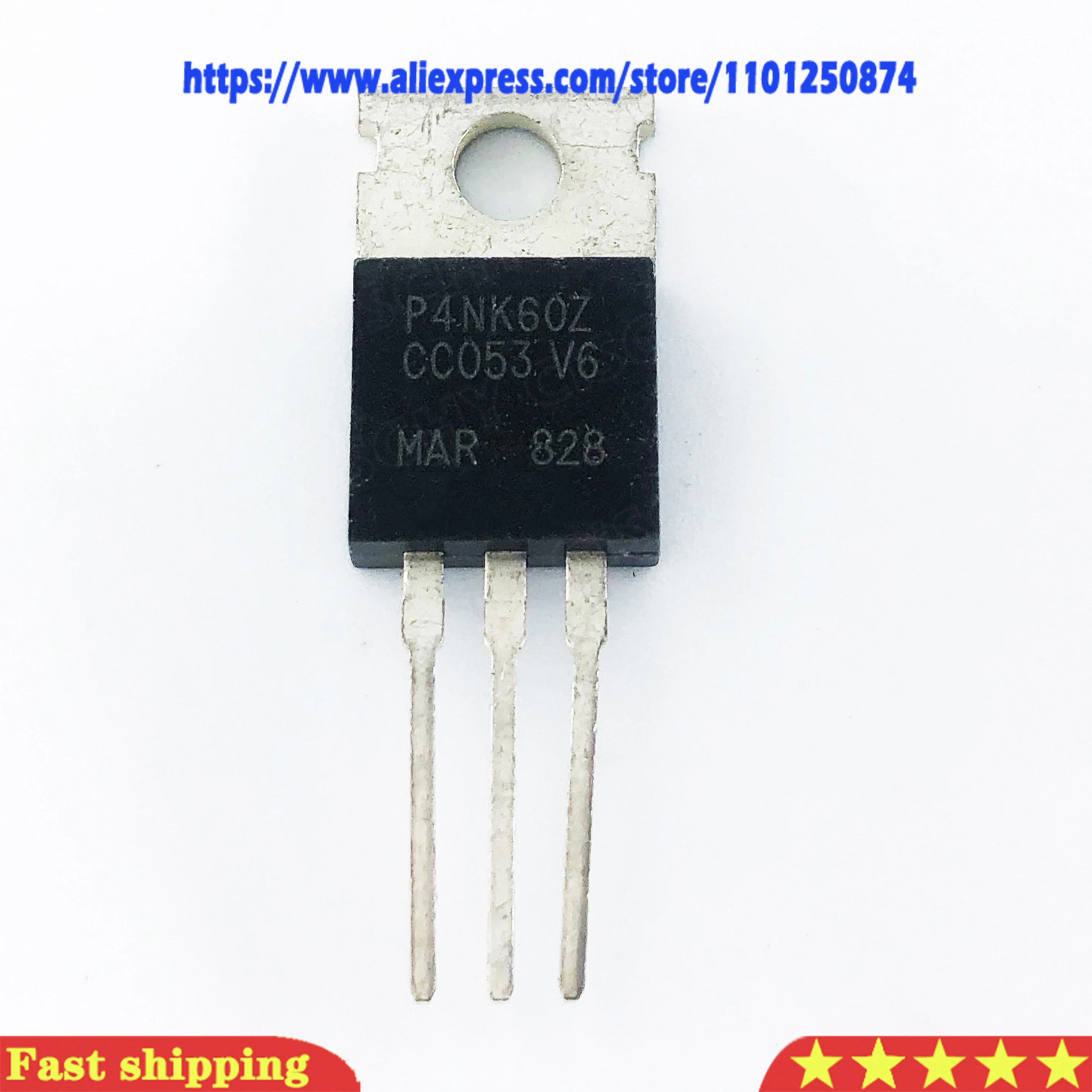 5 buah/lot TO-220F TO TO TO-220 4A / 600V tersedia