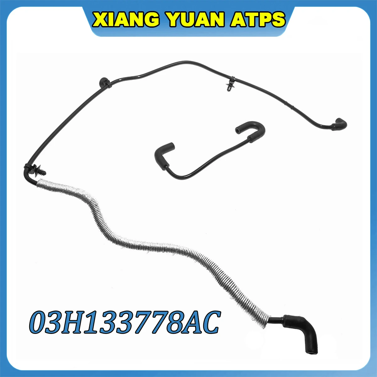 

1 Set 03H133778AC Vacuum Hoses With Connecting Parts ntake Manifold Vacuum Hose Line Connecting Pipe Fits for Touareg 7L 2007-10