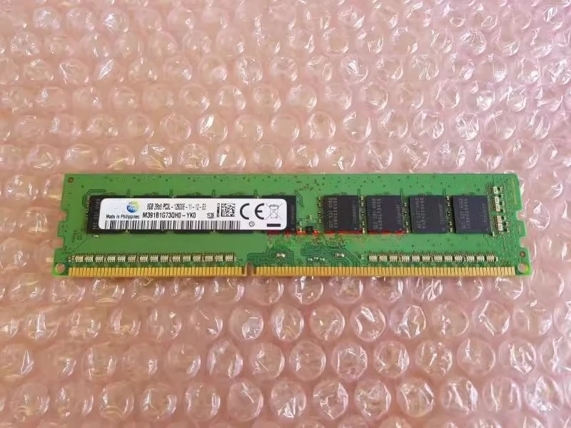 

Для Samsung 8G 2RX8 PC3L-12800E 1600 Pure ECC серверная память M391B1G73QH0-YK0