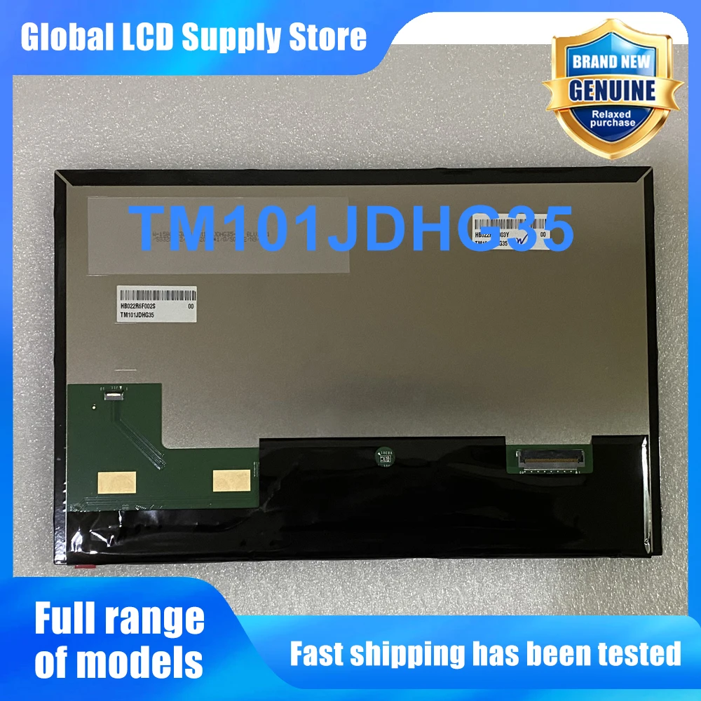 TM101JDHG35 10.1 Inch 1280*800 LCD Screen Display Panel Replacement for Tablet PC Laptop LCD Screen Display Panel