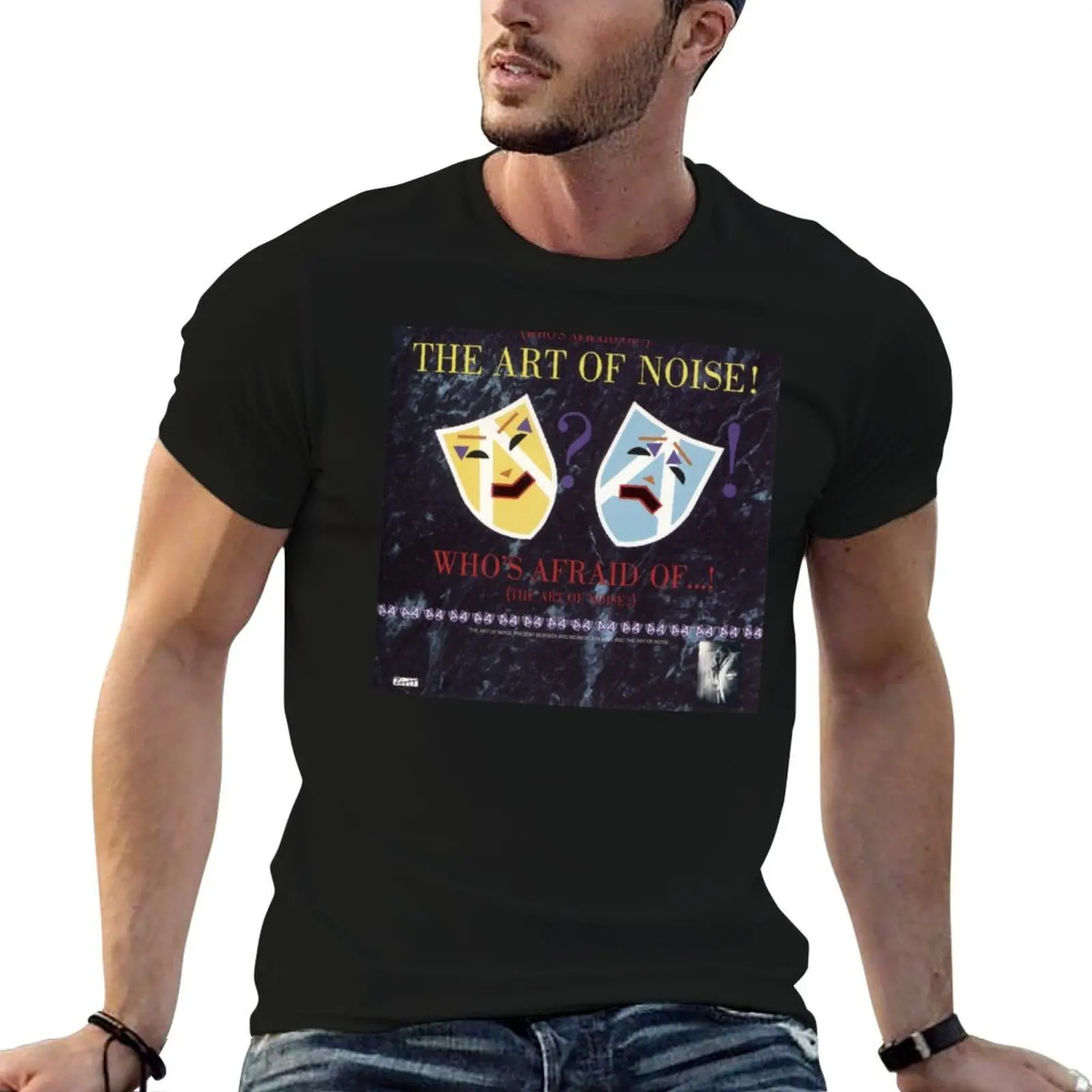 

Who's Afraid of the.... AON T-Shirt t shirts for man slim fit man t shirt cotton T-Shirt