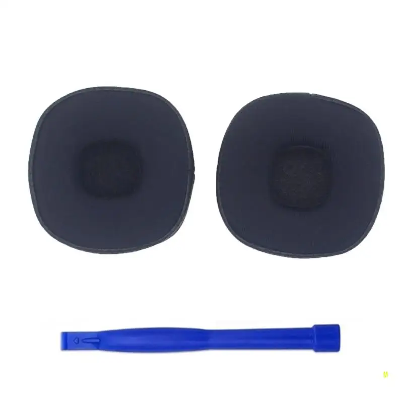 Easy to Replace Ear Pad for Wireless Headsets Ear Cushions Long Wearing Earpads Comfort Sponges Earpad Everyday Use F19E