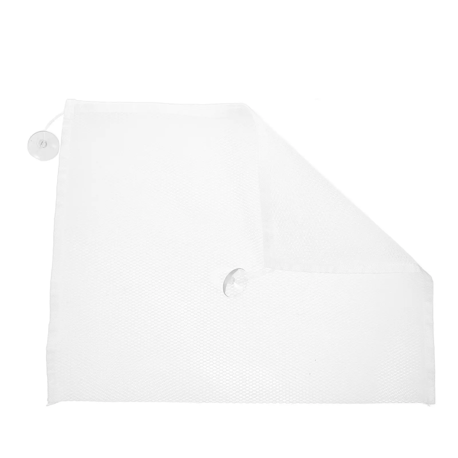 

Сетчатая сумка-органайзер для детских принадлежностей для ванной 45x35 см с мощными присосками, сетчатый органайзер для душевых принадлежностей