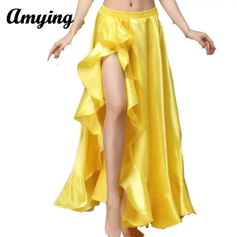 

Belly Dance Skirt For Women Oriental Dance Costume Sexy Long Skirt Elegant Lady Party Show Performance Practice Stage Costumes