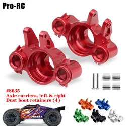 2Pcs #8635 Aluminum Alloy Axle Carriers Left & Right for Rc Car Traxxas 1/10 E-Revo 2.0 VXL Brushless 86086-4