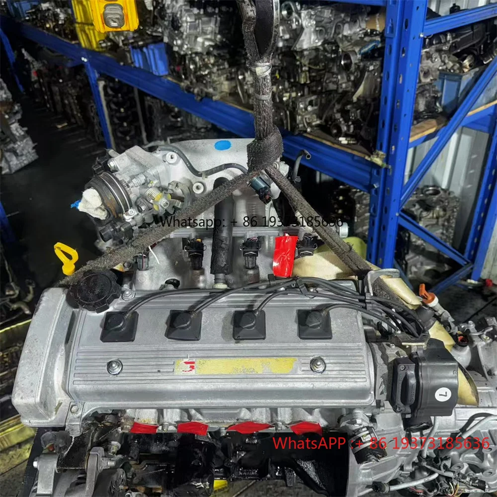 

Used for Toyota 5A 1.5L Engine Assembly, with Automatic Transmission Engine Compatible with Camry Vios