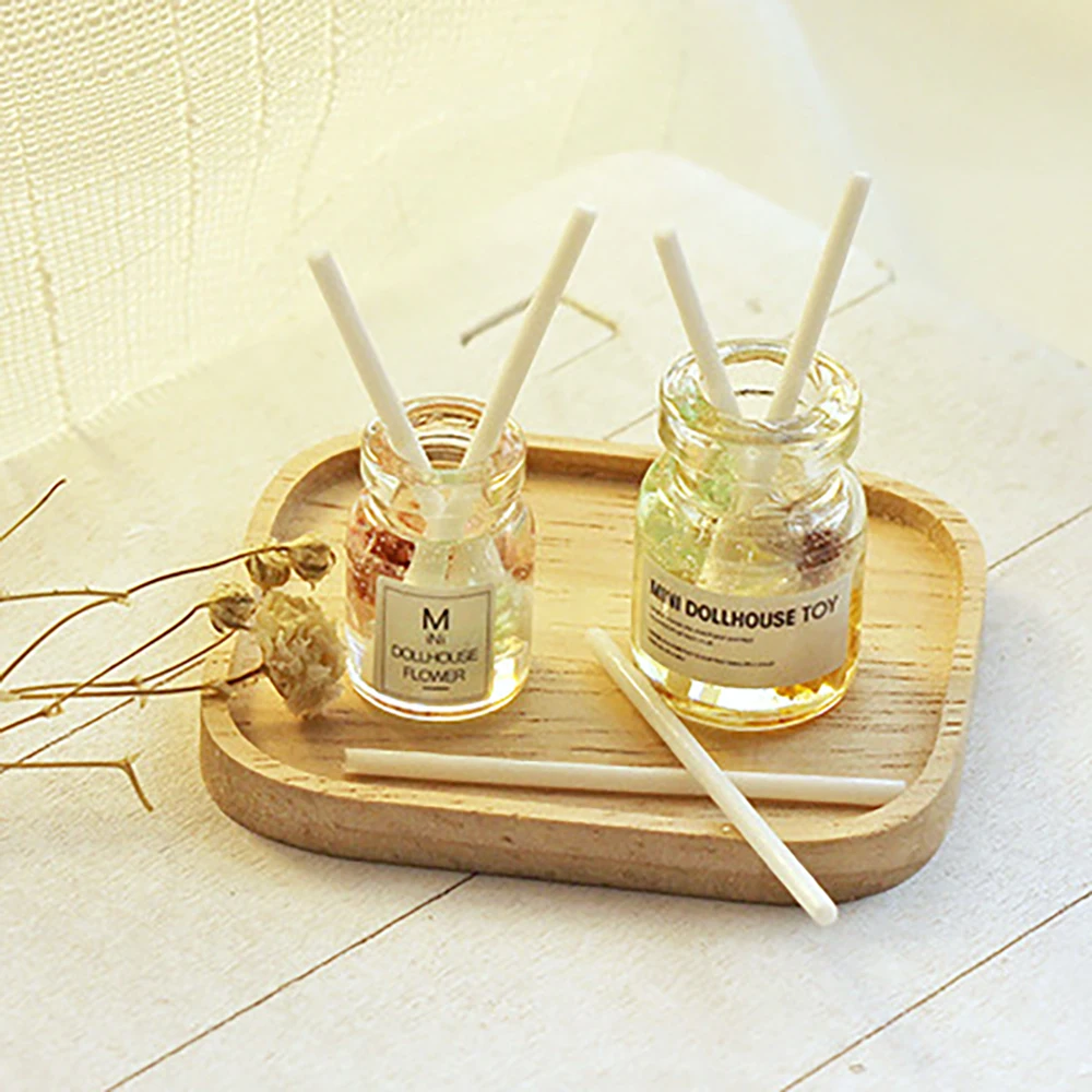1Pcs 1/12 Doll House Miniature Perfume Bottle Simulation Fragrance Bottle Model Toy for Mini Decoration Dollhouse Accessories
