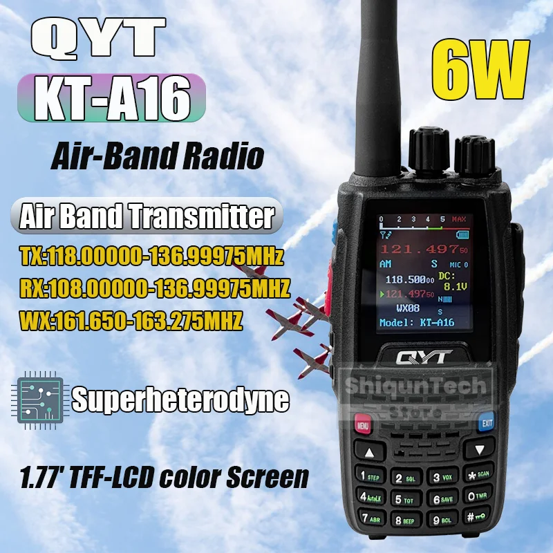 Qyt KT-A16 Air Band… - image