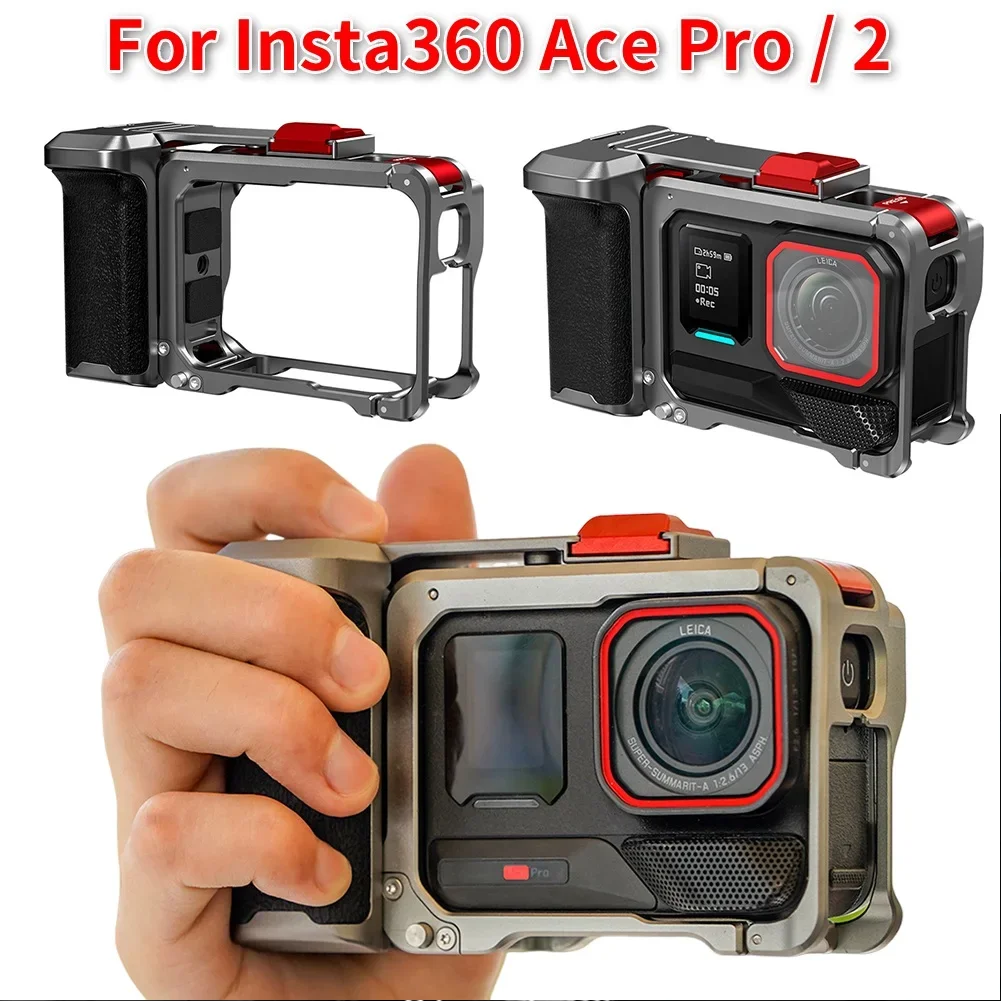 for-insta360-ace-pro-2-ergonomic-action-camera-cage-wear-resist-comfortable-grip-camera-frame-anti-fall-camera-expand-accessory