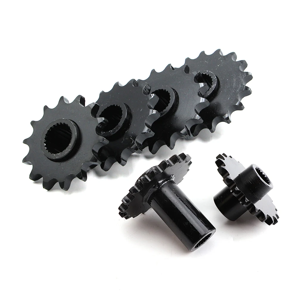 Piñón delantero de cadena 428/530 14T 15T 16T 17T 19T engranaje impulsor de dientes para GY6 125cc 150cc 200cc 250cc ATV Go Kart UTV Buggy Quad Bik