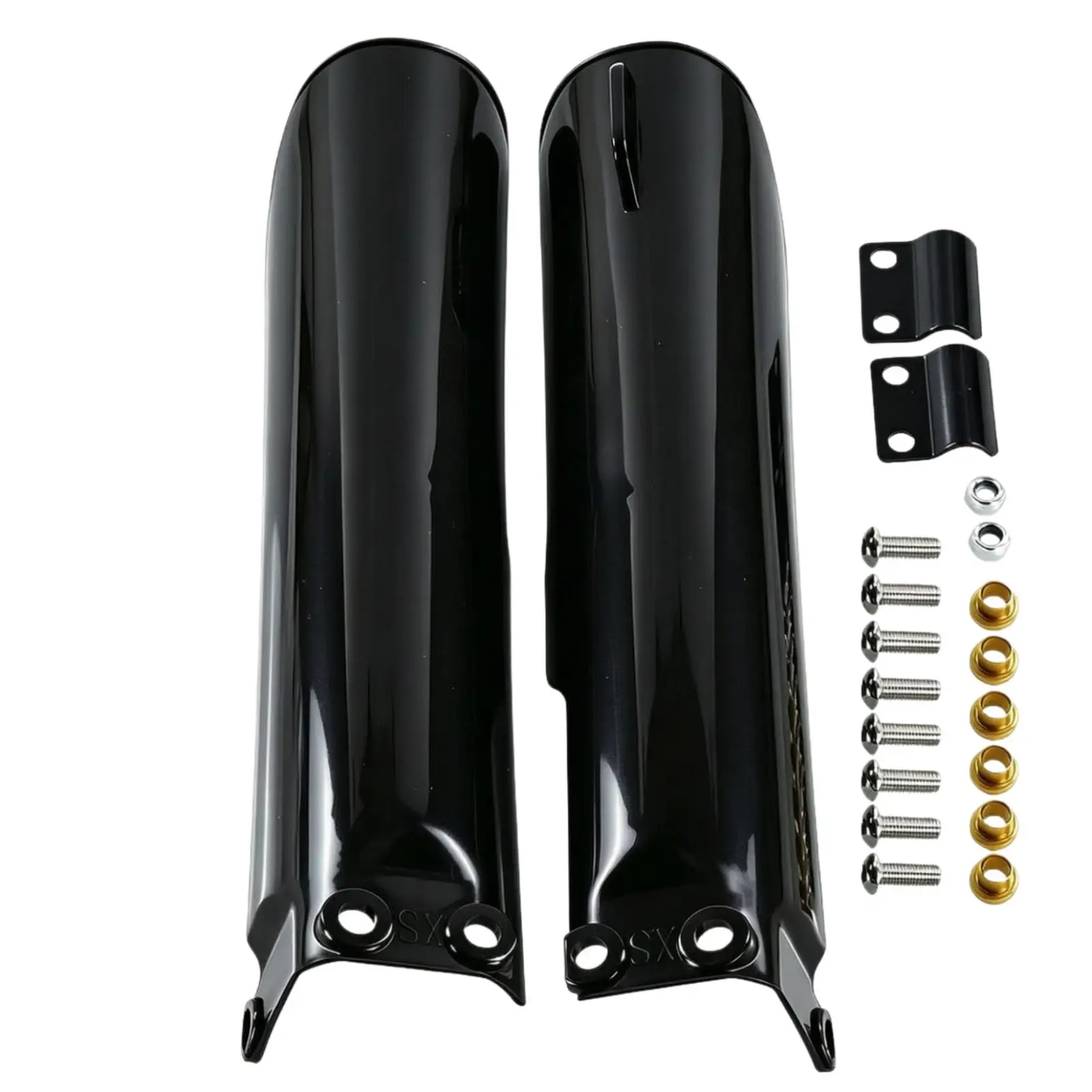 All Terrain Front Fork Guard Protector Plastic Cover for Mountain Bike Suspension Bicycle Protection Sheet Mud Guard Bike
