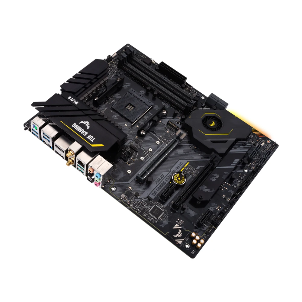 ASUS TUF Gaming X570-PRO (WAP FI) Prise en charge de la carte mère Ryzen 9 5900X Ryzen 7 5700 R5 5600 CPU 4xDDR4 touristes M.2 NVcloser HDMI PCIe 4.0