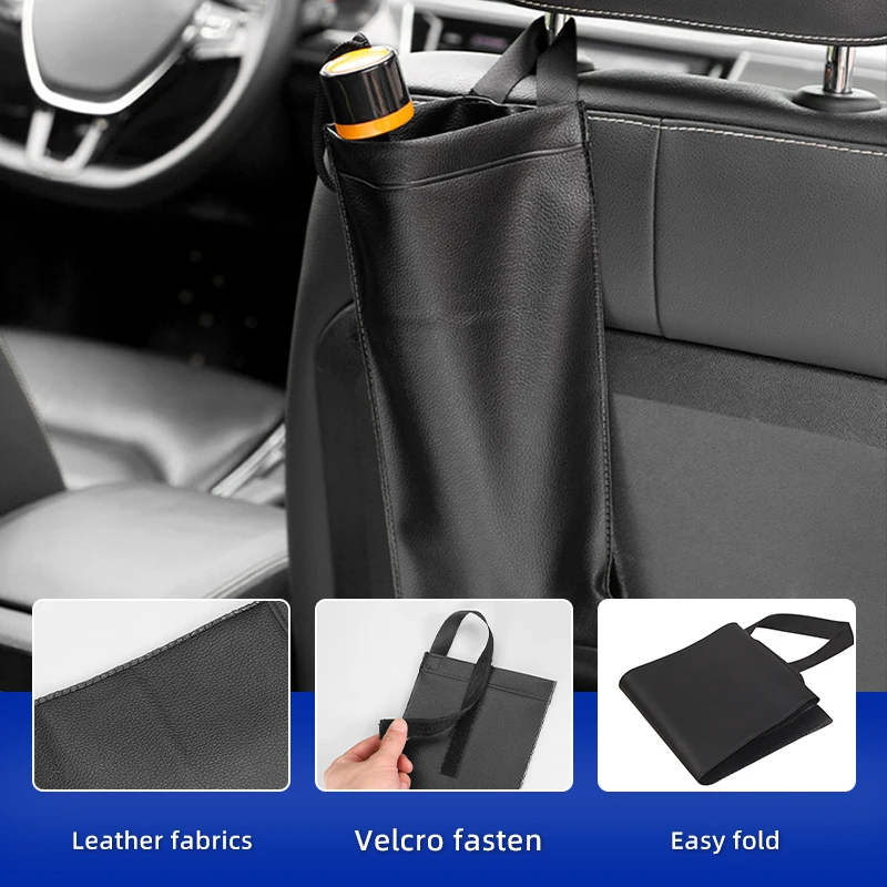 Car Umbrella Storage Bag Leather Umbrella Holder Organizer Auto Accessories For Suzuki Vitara FronX Swace Across XBEE S-Presso - view 3