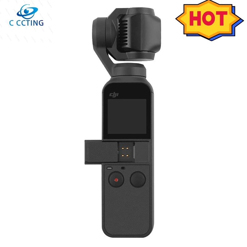 Pocket Camera Data Port Protection Cover Contacts Dust-proof Cap for DJI OSMO Pocket 2 Pocket 1 Gimbal Accessories