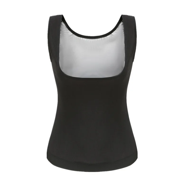 Silver Coated Long Sleeve Sweat Inducing Slimming Suit for Women Fitness Exercise Tight Fitting Pants Abdomen Shaping