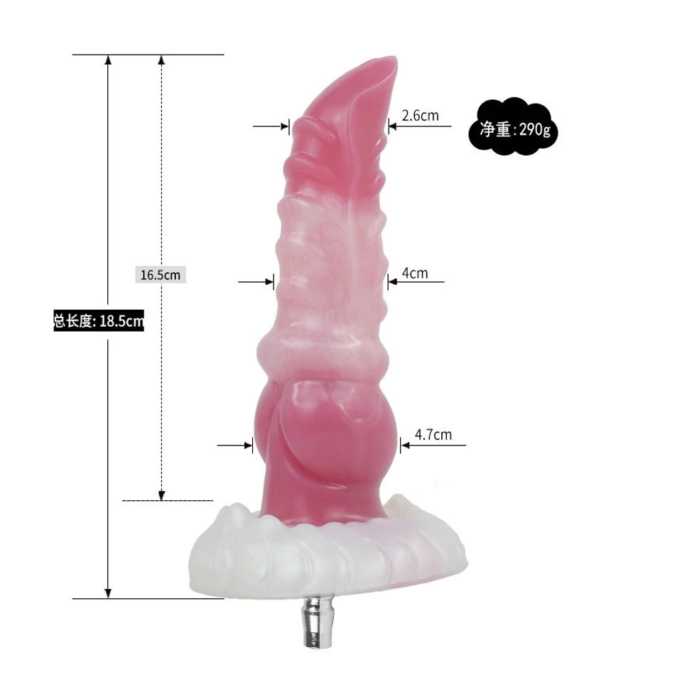 ROUGH BEAST Sex Machine Color Simulation Silicone Dildo for Vac-U-Lock Masturbation Machine Female Adult Erotic Products Sex Toy