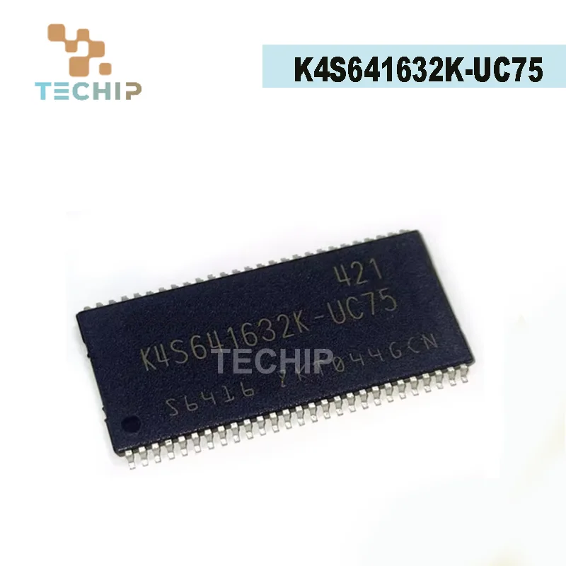 100% New K4S641632K-UC75 K4S641632K TSOP-54 Chipset