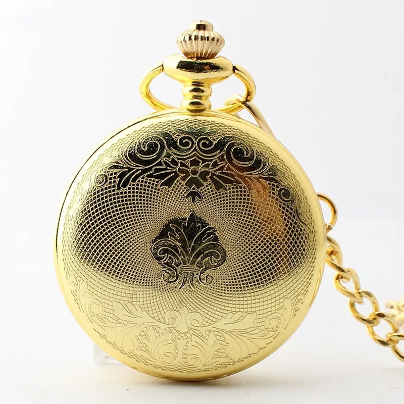 Unique Personality Charm Pocket Watches Vintage Steampunk Mechanical Automatic Pocket&Fob Chain Watches карманные часы